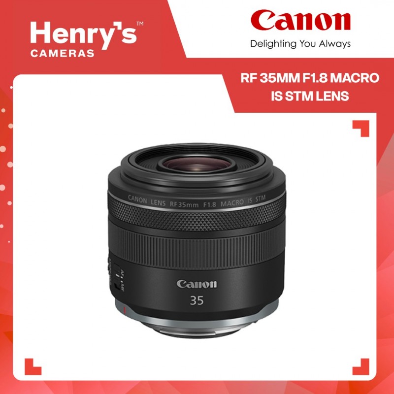 Canon RF 35mm F1.8 MACRO レンズ Canon RF 35mm f1.8 Macro Mirrorless Camera Lens | Foto Discount World